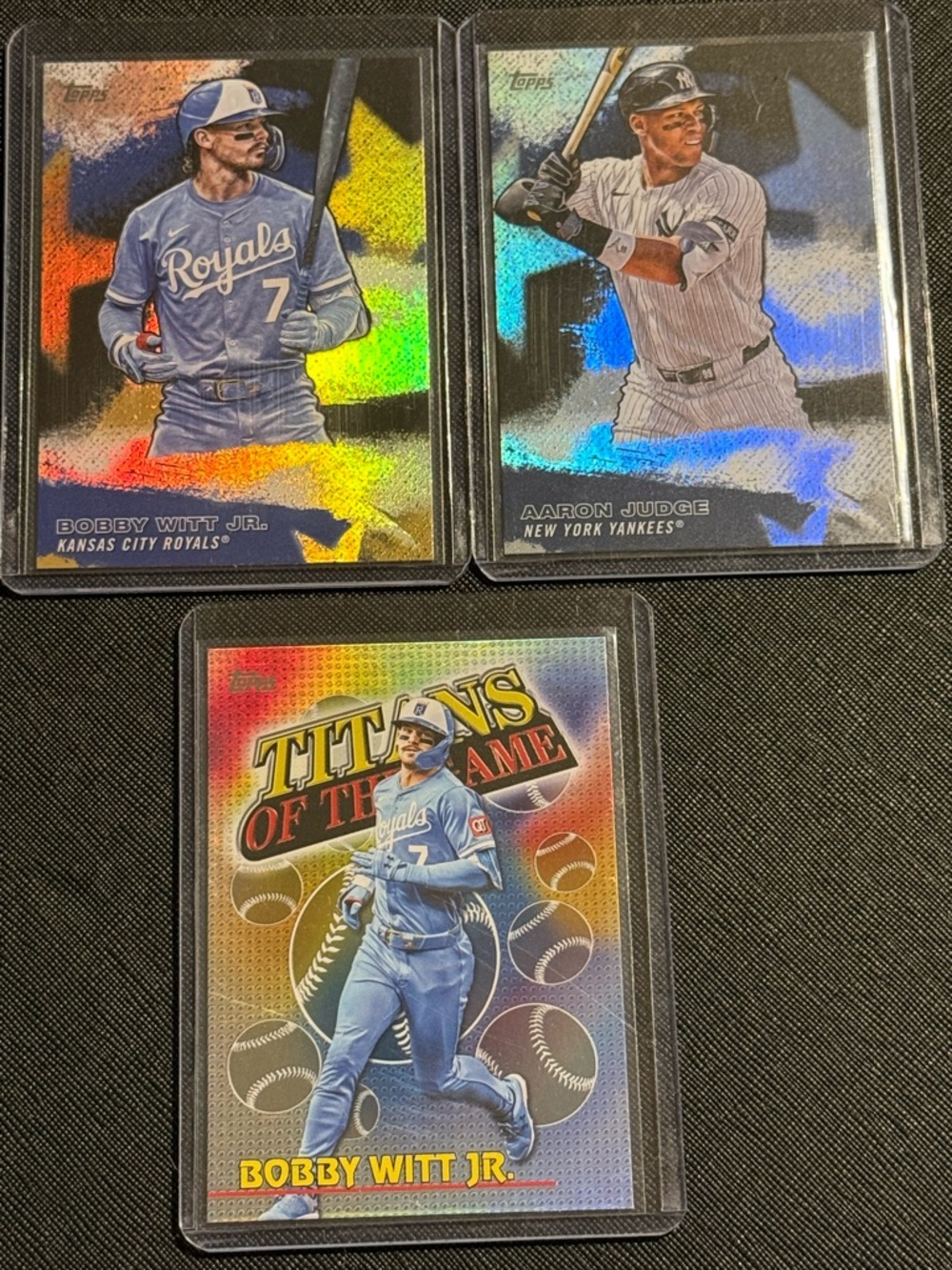 2 BOBBY WITT JR. and 3 AARON JUDGE